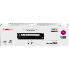 Canon 731 M Magenta 1500 sider Toner 6270B002 køb billigt online shopping tilbud