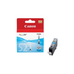 Canon CLI 521C Cyan Blækbeholder 2934B001 køb billigt online shopping tilbud