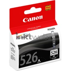 Canon CLI 526BK Sort 660 sider Blækbeholder 4540B001 køb billigt online shopping tilbud