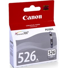 Canon CLI 526GY Grå 1515 sider Blækbeholder 4544B001 køb billigt online shopping tilbud