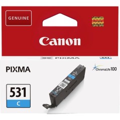 Canon CLI 531 C Cyan Blæk køb billigt online shopping tilbud