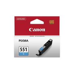 Canon CLI 551C Cyan 304 sider Blækbeholder 6509B001 køb billigt online shopping tilbud