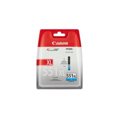 Canon CLI 551C XL Cyan 665 sider Blækbeholder 6444B001 køb billigt online shopping tilbud