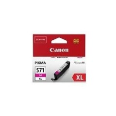 Canon CLI 571M XL Magenta 400 sider Blækbeholder 0333C001 køb billigt online shopping tilbud