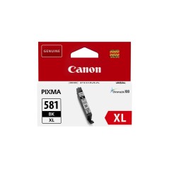 Canon CLI 581BK XL Sort 501 sider Blækbeholder 2052C001 køb billigt online shopping tilbud