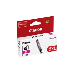 Canon CLI 581M XXL Magenta 397 sider Blækbeholder 1996C001 køb billigt online shopping tilbud