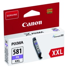 Canon CLI 581PB XXL Fotoblå Blækbeholder 1999C001 køb billigt online shopping tilbud