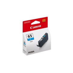 Canon CLI 65 C Cyan Blækbeholder 4216C001 køb billigt online shopping tilbud