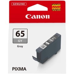 Canon CLI 65 GY Grå Blækbeholder 4219C001 køb billigt online shopping tilbud