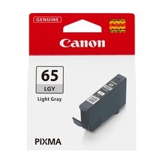 Canon CLI 65 LGY Lysegrå Blækbeholder 4222C001 køb billigt online shopping tilbud