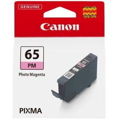 Canon CLI 65 PM Fotomagenta Blækbeholder 4221C001 køb billigt online shopping tilbud