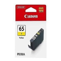 Canon CLI 65 Y Gul Blækbeholder 4218C001 køb billigt online shopping tilbud