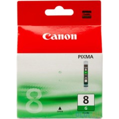 Canon CLI 8G Grøn 2765 sider køb billigt online shopping tilbud