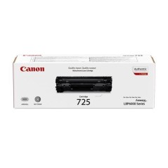 Canon CRG 725 Sort 1600 sider Toner 3484B002 køb billigt online shopping tilbud