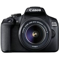 Canon EOS 2000D 24.1Megapixel Digitalkamera køb billigt online shopping tilbud