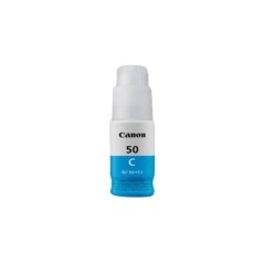 Canon GI 50 C Cyan Blækrefill 3403C001 køb billigt online shopping tilbud