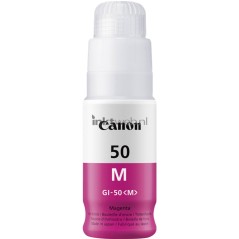 Canon GI 50 M Magenta Blækrefill 3404C001 køb billigt online shopping tilbud