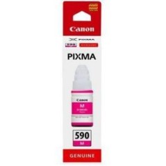 Canon GI 590 M Magenta 7000 sider Blækrefill 1605C001 køb billigt online shopping tilbud