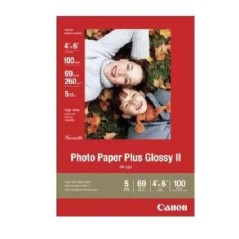 Canon Glossy II PP-201 Fotopapir 100 x 150 mm 50ark 2311B003 køb billigt online shopping tilbud