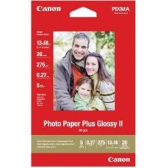 Canon Glossy II PP-201 Fotopapir 130 x 180 mm 20ark 2311B018 køb billigt online shopping tilbud