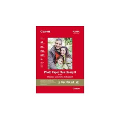 Canon Glossy II PP-201 Fotopapir A4 (210 x 297 mm) 20ark 2311B019 køb billigt online shopping tilbud