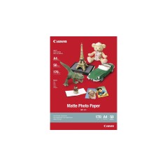 Canon MP 101 Fotopapir A4 (210 x 297 mm) 50ark 7981A005 køb billigt online shopping tilbud