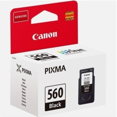 Canon PG 560 Sort 180 sider Blæk 3713C001 køb billigt online shopping tilbud