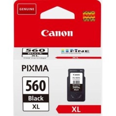 Canon PG 560XL Sort 400 sider Blæk 3712C001 køb billigt online shopping tilbud