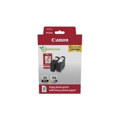 Canon PG 585/CL-586 Photo Value Pack Sort Farve (cyan