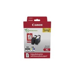 Canon PG 585XL/CL-586XL Photo Value Pack Sort Farve (cyan