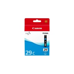 Canon PGI 29C Cyan 1800 sider Blækbeholder 4873B001 køb billigt online shopping tilbud