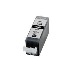 Canon PGI 520BK Sort 341 sider Blækbeholder 2932B001 køb billigt online shopping tilbud