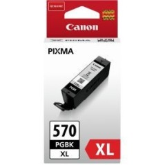 Canon PGI 570PGBK XL Sort 500 sider Blækbeholder 0318C001 køb billigt online shopping tilbud