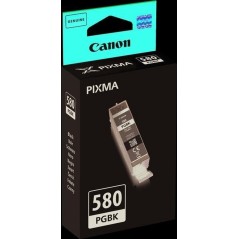 Canon PGI 580PGBK Sort 200 sider Blækbeholder 2078C001 køb billigt online shopping tilbud