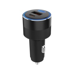 Sandberg Car Charger 3in1 130W USB-C PD køb billigt online shopping tilbud