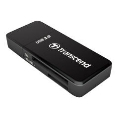 Transcend Card Reader F5 USB3.0 SD/micro køb billigt online shopping tilbud