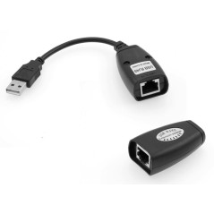 MicroConnect CAT 5/5e/6 / USB 1.1 Converter køb billigt online shopping tilbud