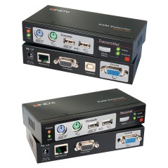 Lindy Cat.5 Kvm Extender Combo køb billigt online shopping tilbud