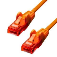 ProXtend CAT6 U/UTP CCA PVC Ethernet køb billigt online shopping tilbud