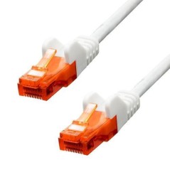 ProXtend CAT6 U/UTP CCA PVC Ethernet køb billigt online shopping tilbud