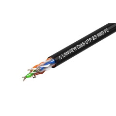 Lanview Cat6 U-UTP Network Cable køb billigt online shopping tilbud