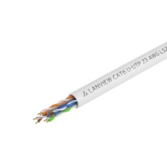 Lanview Cat6 U-UTP Network Cable køb billigt online shopping tilbud