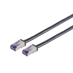 Lanview Cat6a HIGH-FLEX S/FTP Black køb billigt online shopping tilbud