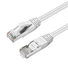 MicroConnect CAT6A S/FTP 0.25m White LSZH køb billigt online shopping tilbud