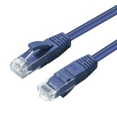 MicroConnect CAT6A UTP 10m Blue LSZH køb billigt online shopping tilbud