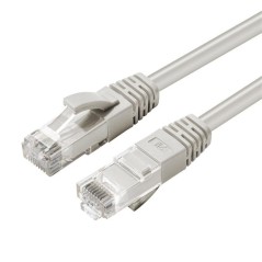 MicroConnect CAT6A UTP 10m Grey LSZH køb billigt online shopping tilbud