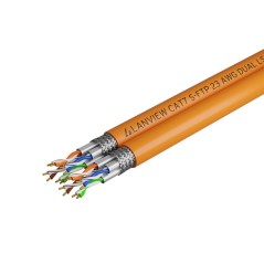 Lanview Cat7 S-FTP Network Cable Dual køb billigt online shopping tilbud