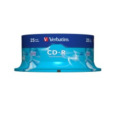 Verbatim CD-R 52X Extra Protect. 700MB køb billigt online shopping tilbud