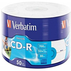 Verbatim CD-R 700MB 52X EXTRA køb billigt online shopping tilbud