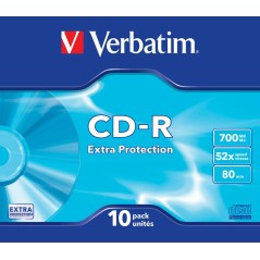 Verbatim CDR DATALIFE 48X 700 MB P køb billigt online shopping tilbud